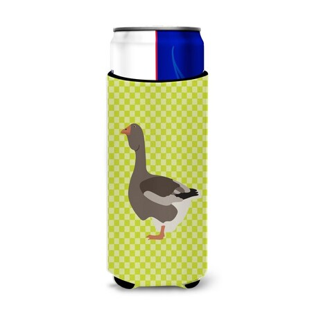 Carolines Treasures Toulouse Goose Green Michelob Ultra Hugger for Slim Cans BB7723MUK